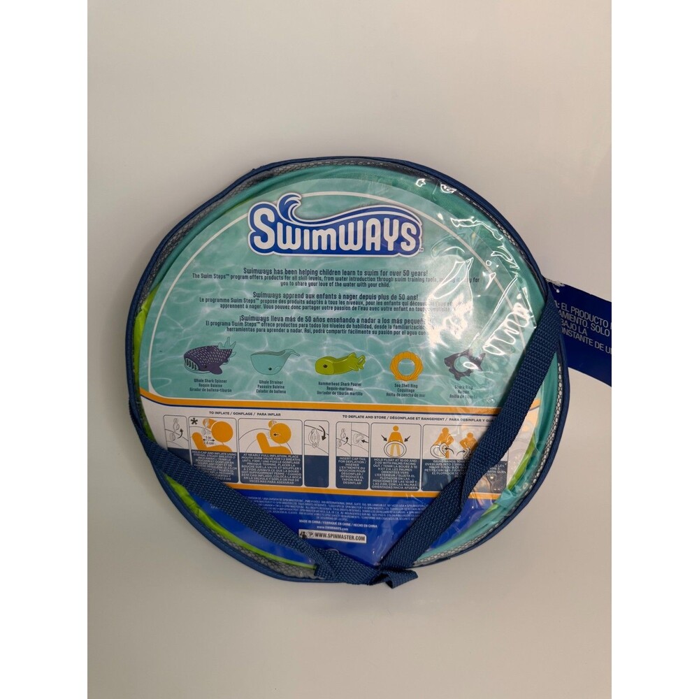 Swimways Infant Baby Spring Float - Green - Picture 9 of 15